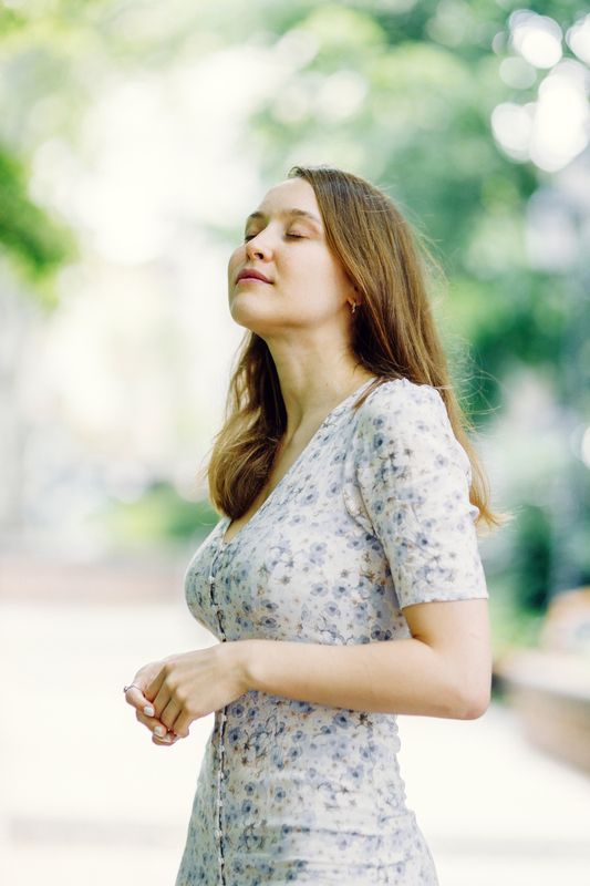 woman, portrait, eye, beauty Мария фото превью