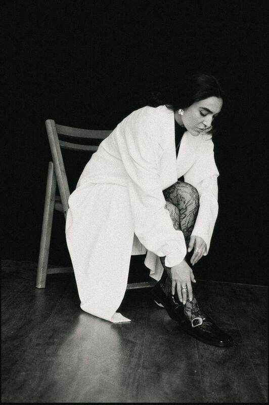 portrait, fashion, editorial, fashionphotography, girl, model Mehrnaz фото превью