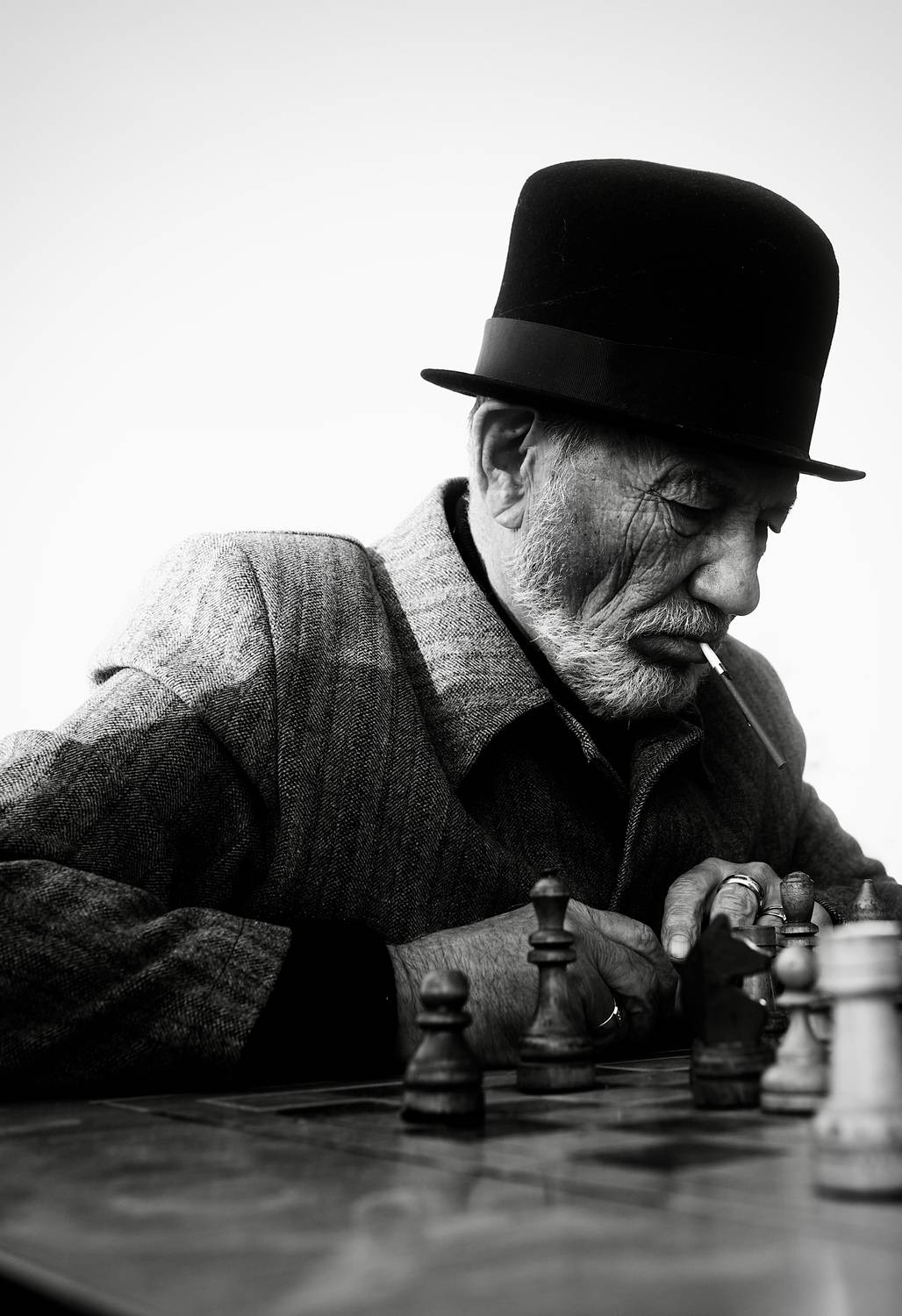 мужской портрет, прохожий, жанровое фото, мужчина, портрет, Екатерина Сигат