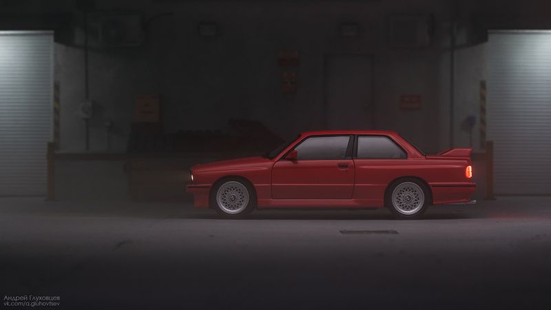 BMW M3 E30 фото превью