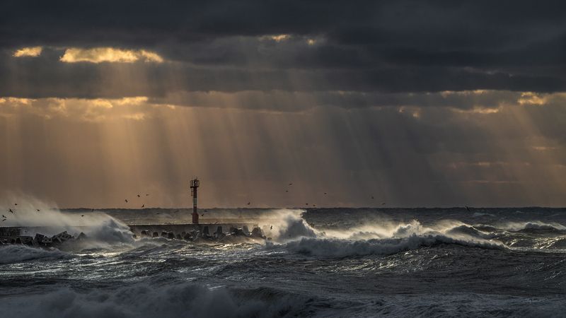 Штормовая светотень фото превью