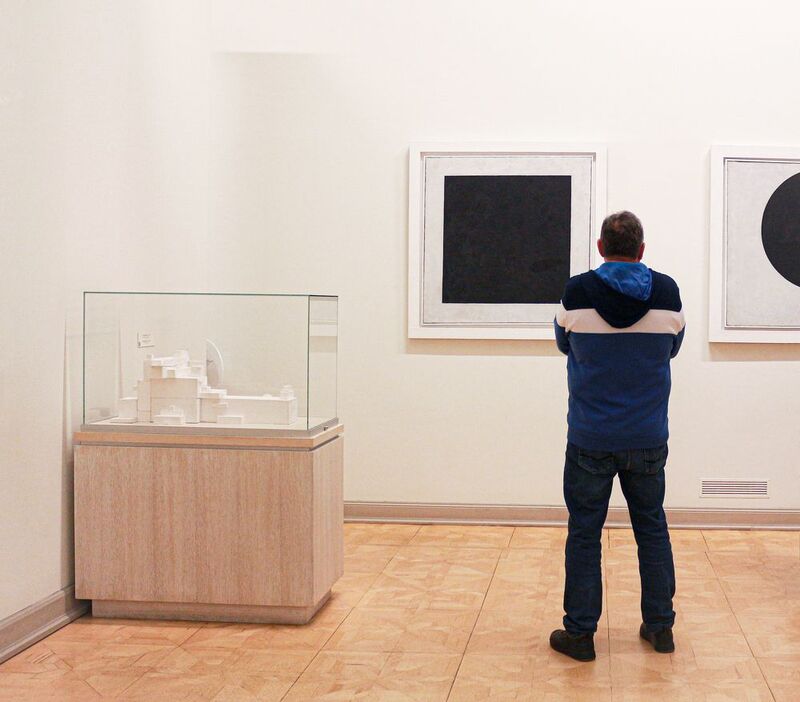 наталья_казанцева, чёрный_квадрат, выставка, русский_музей, малевич Такая геометрия фото превью