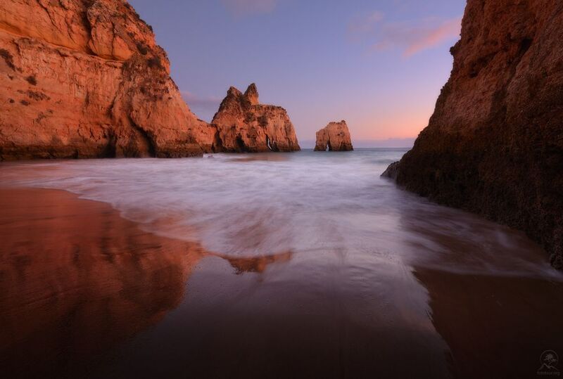 португалия На пляже фото превью