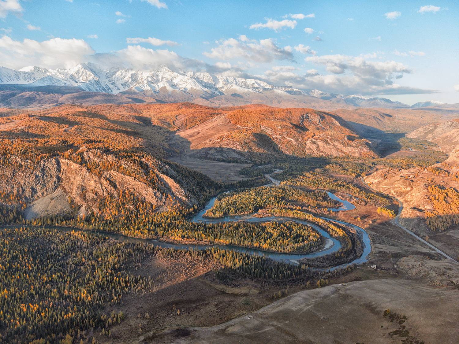 Россия, Алтай, пейзаж, Лариса Дука