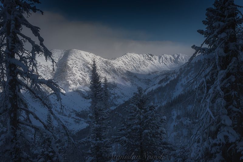 Тишина зимних вершин фото превью
