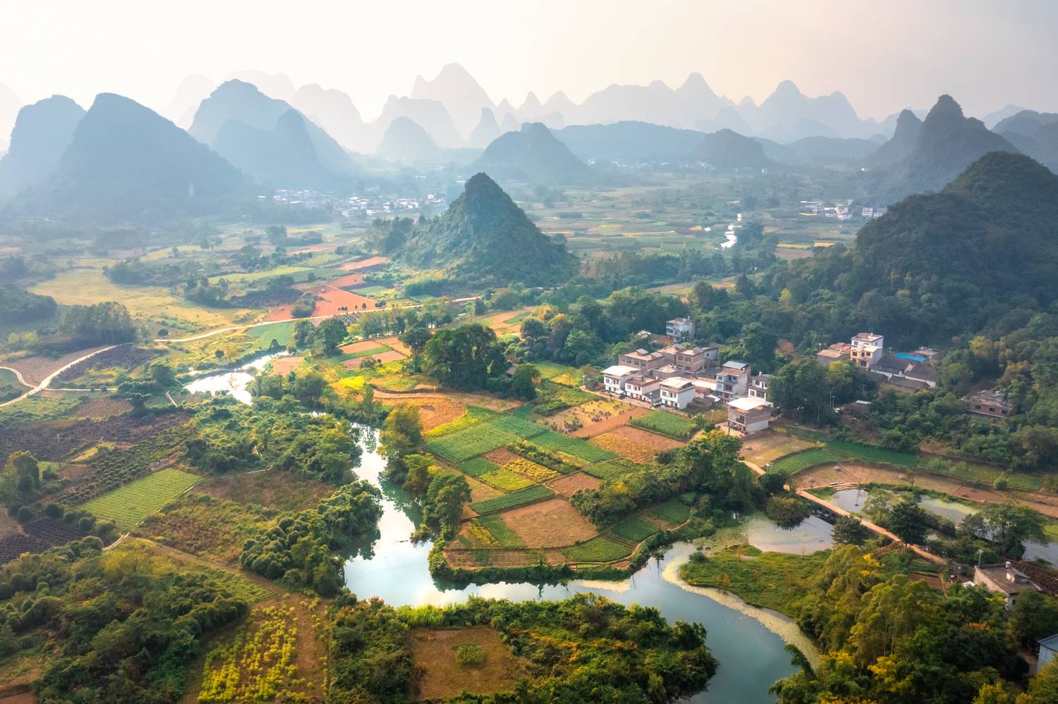 китай, яншо, холмы, china, guilin, Kaznov Stanislav