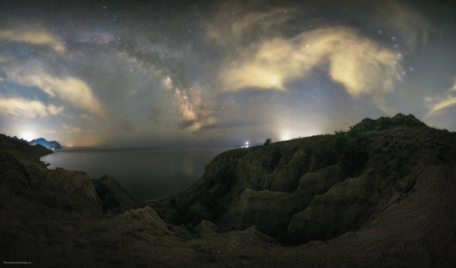 пейзаж, млечныйпуть, крым, роман любимский, звезды, Roman Lyubimski