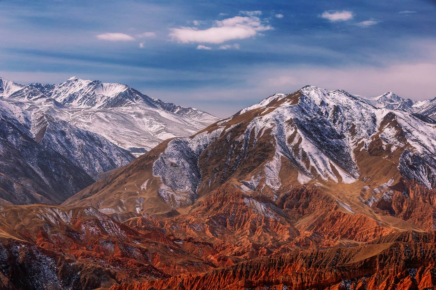 кыргызстан, каньоны конорчек, Элина Магалимова