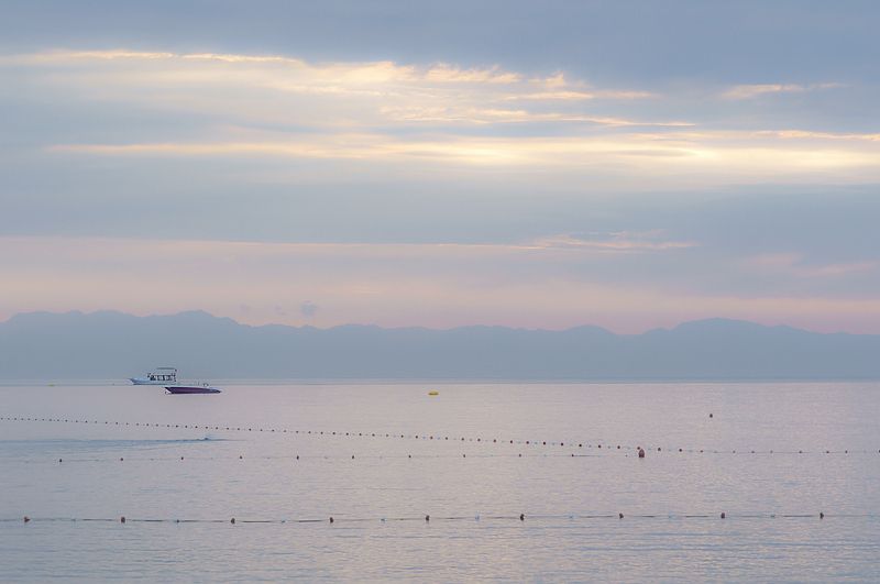 Утро на море фото превью