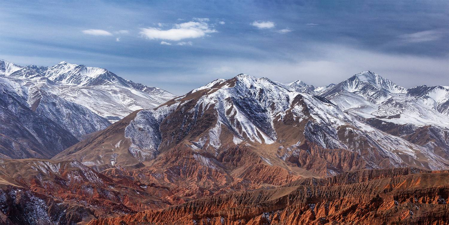 кыргызстан, каньоны конорчек, Элина Магалимова