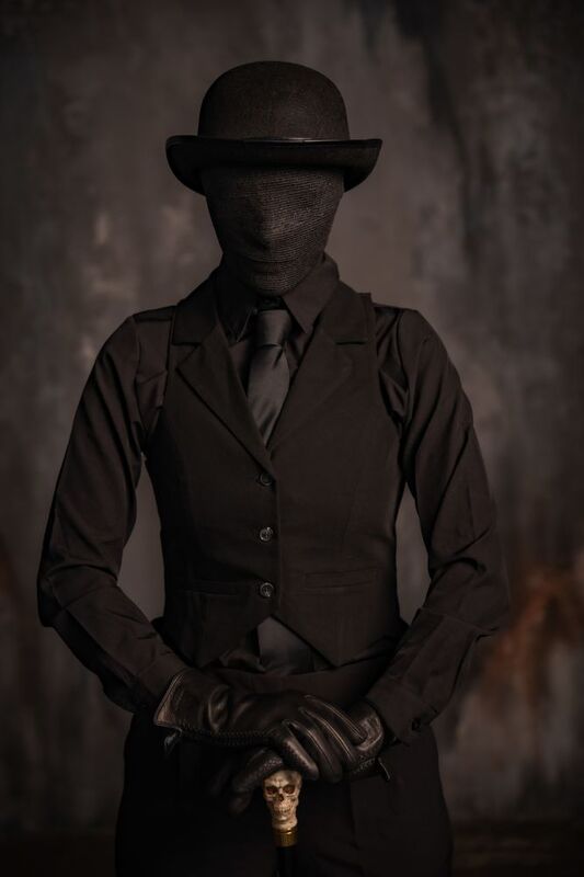 концептуальная фотография, креативная фотография, art Dark creature фото превью