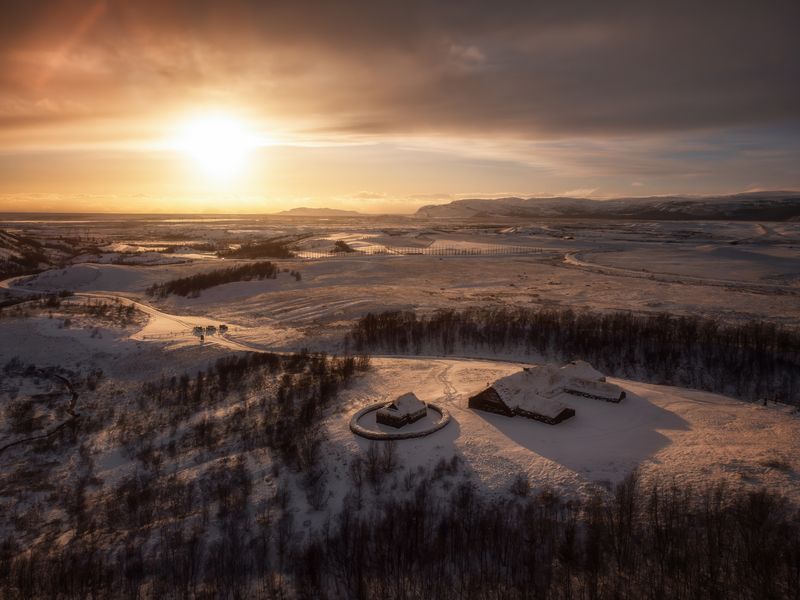 Viking village фото превью