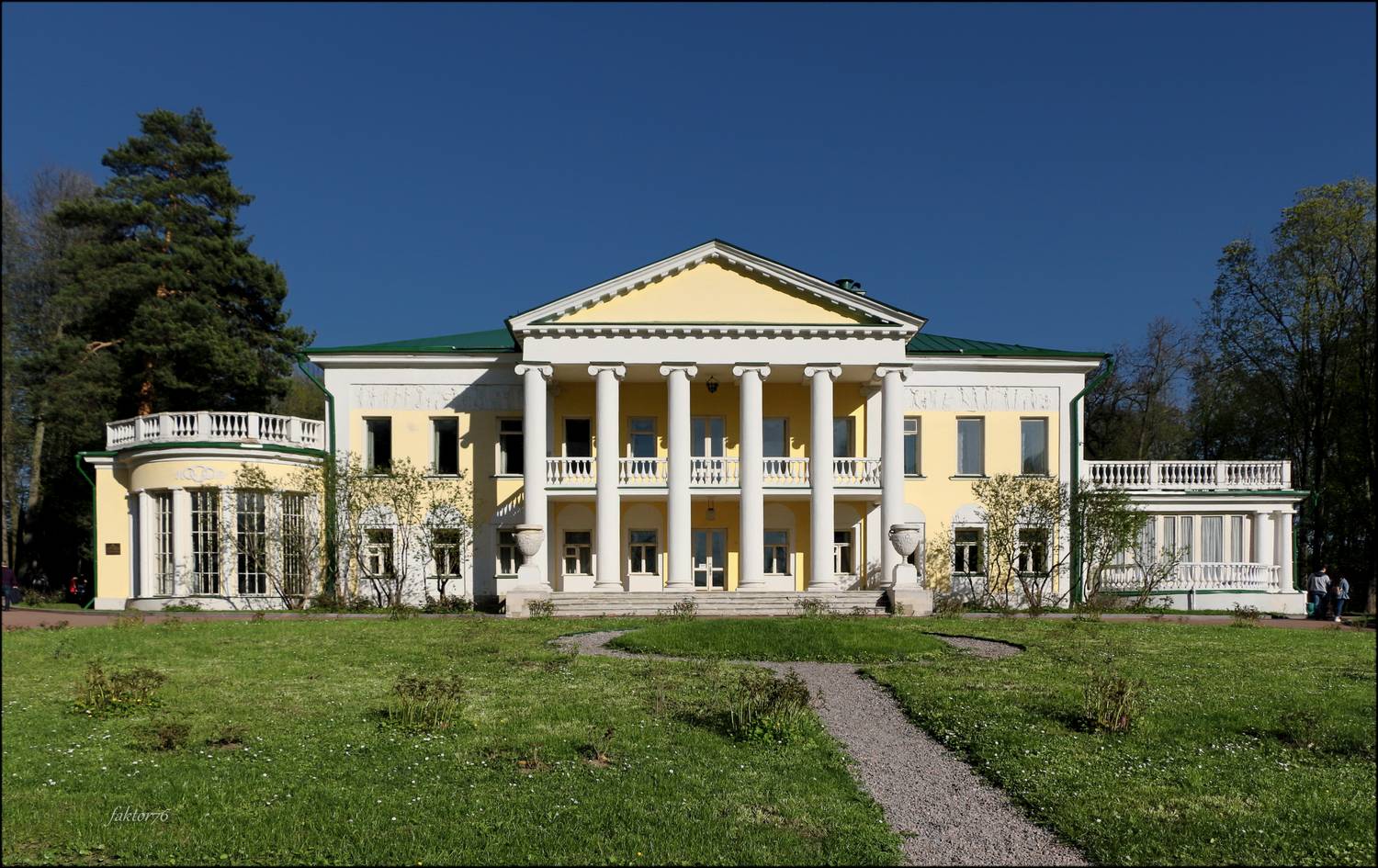 город, архитектура,  москва, усадьба,  Сергей Валерьевич