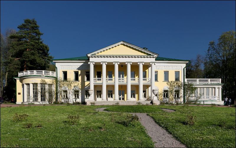 город, архитектура,  москва, усадьба Усадьба Ленинские горки фото превью