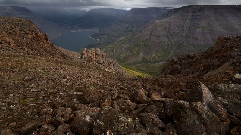 Плато Путорана  фото превью