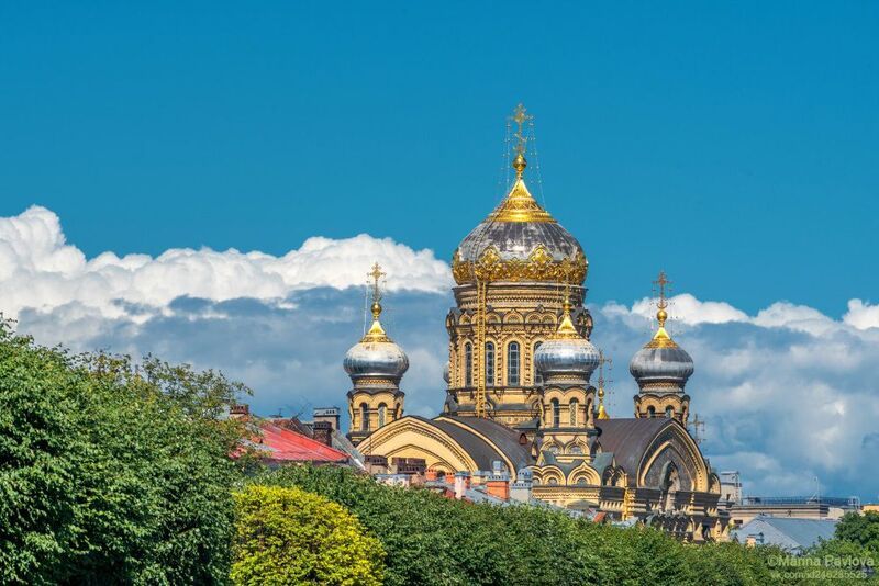город, архитектура, храм,город, архитектура, храмы петербурга, санкт-петербург, храм успения пресвятой богородицы, праздник благовещение пресвятой богородицы Храм Успения Пресвятой Богородицы. фото превью