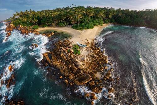 Secreat beach, Sri Lanka