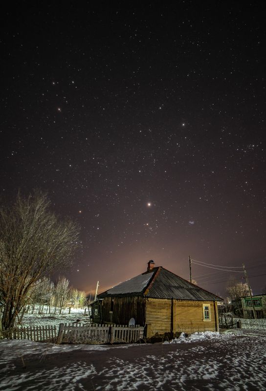 Мартовская ночь. фото превью