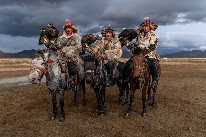 путешествие, монголия Богатыри фото превью