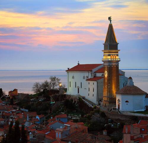 Вечер в Пиране