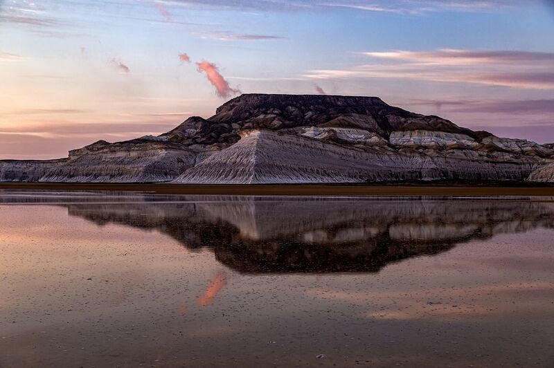 Айракты, Бозжира, Кокосем, Кокесем, Казахстан, Мангистау, Каньон, Тузбаир, отражение, Клыки, Корабль, Бокты, Лензбол, Арка, Закат, рассвет, день, пейзаж, долина шаров, яйца динозавров, Шергала, Тетис, Тирамису, Устюрт, Национальный парк, нацпарк, тучи, об Тузбаир фото превью