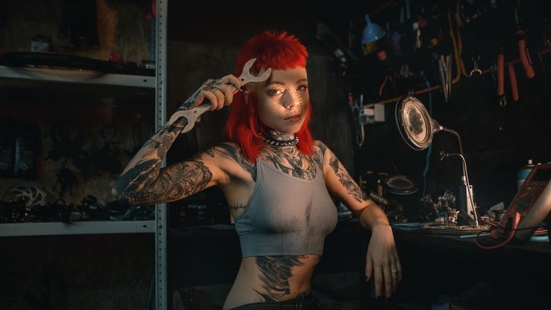 Гайка фото превью