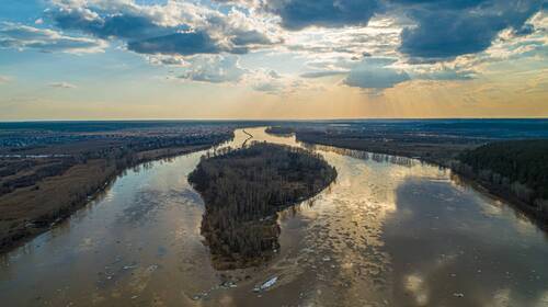 Ледоход на Бии