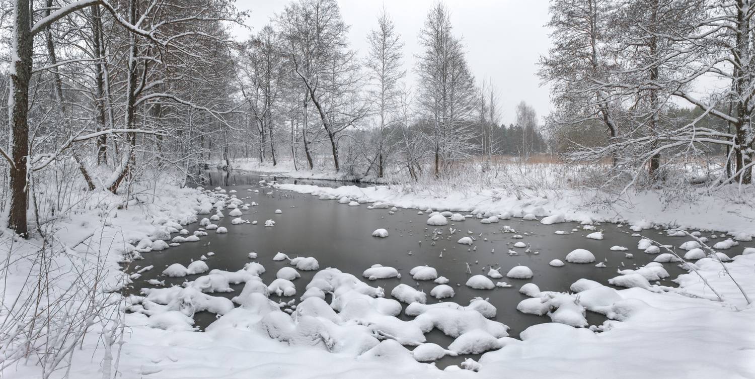 апрель снег речка суворощь метель вязниковский, Алексеев Дмитрий
