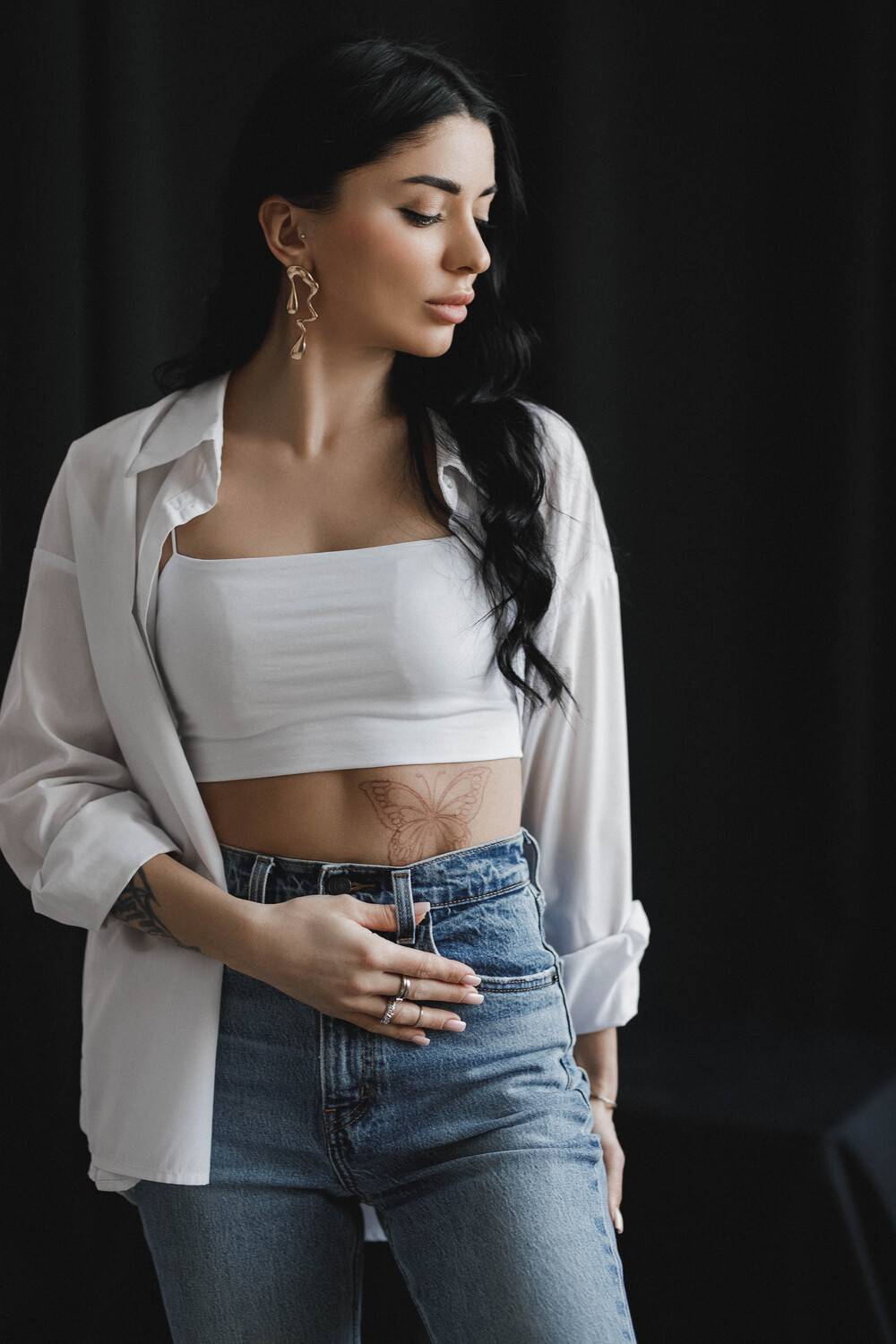 девушка, модель, портрет, фотосессия, гламур, girl, model, modeling, young, portrait, творческий портрет, женский портрет, woman, young woman, glamour, постановка, постановочная фотография, fashion, fine art, sexy, sensual, Васильев Владимир