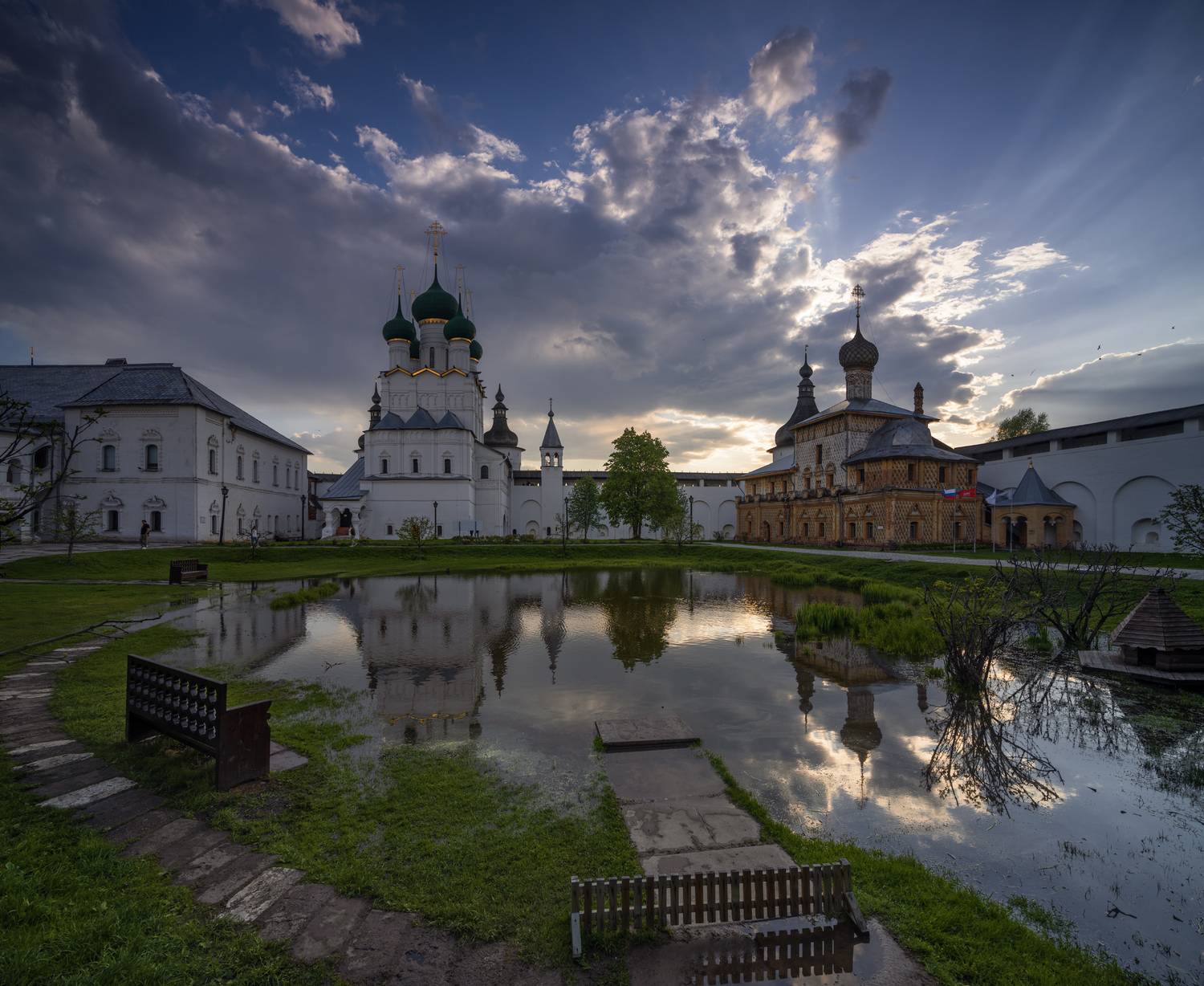 ростов великий, кремль, ярославская область, Олег Зверев