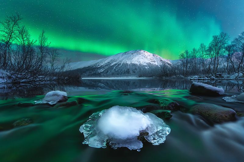 В изумруде Северного сияния фото превью