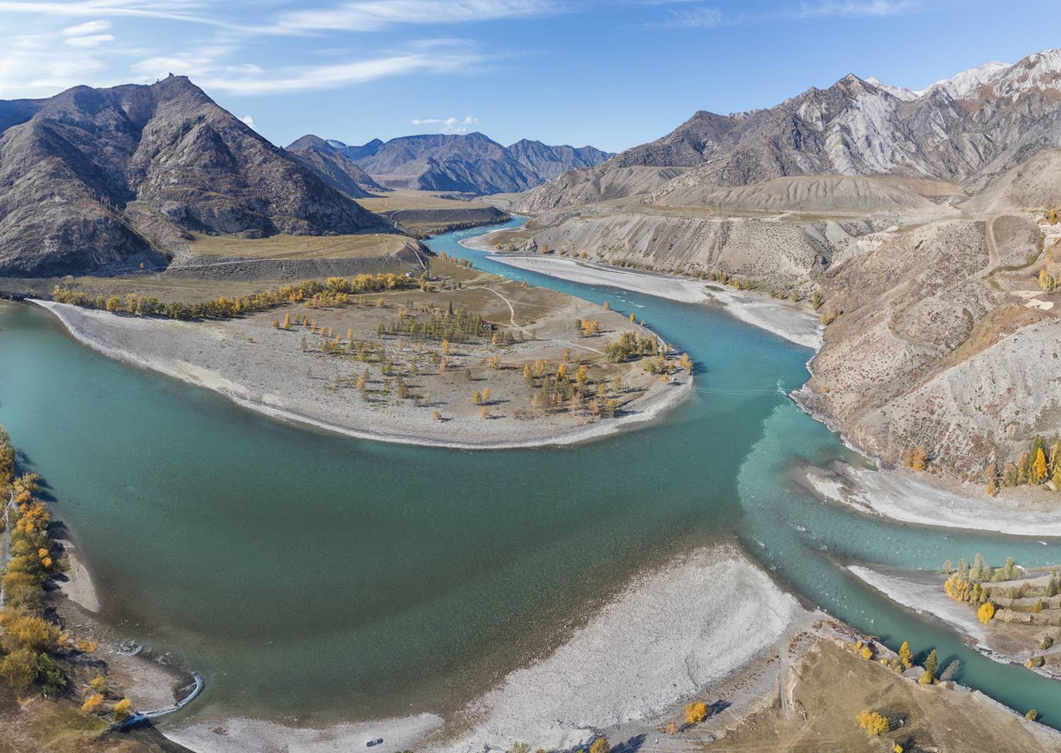 Россия, Алтай, Катунь, Чуя, пейзаж, Лариса Дука