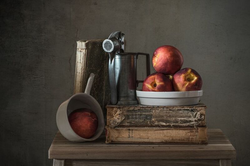 Нектарины фото превью