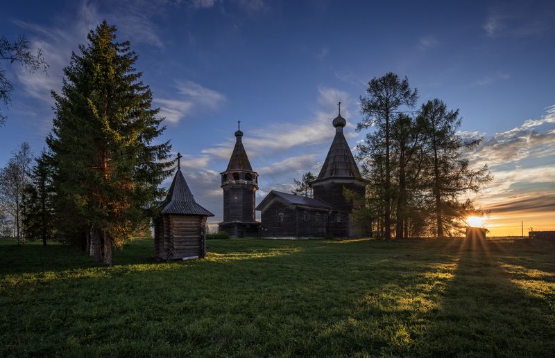 ошевенск, архангельская область Утренняя свежесть фото превью