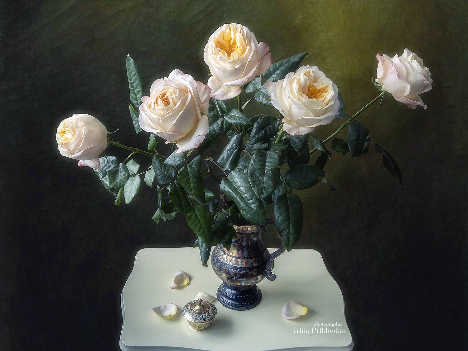 натюрморт, цветы, букеты, розы, Приходько Ирина