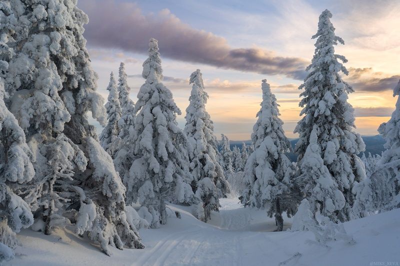 Зима на Таганае фото превью