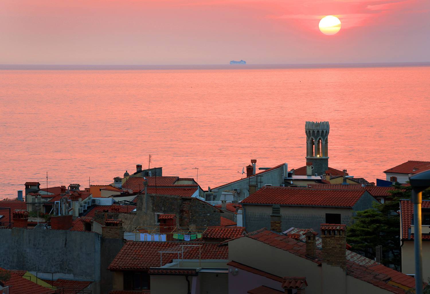 пиран, словения, адриатика, ренессанс, италия, старый город, piran, slovenia, italy, Титов Сергей