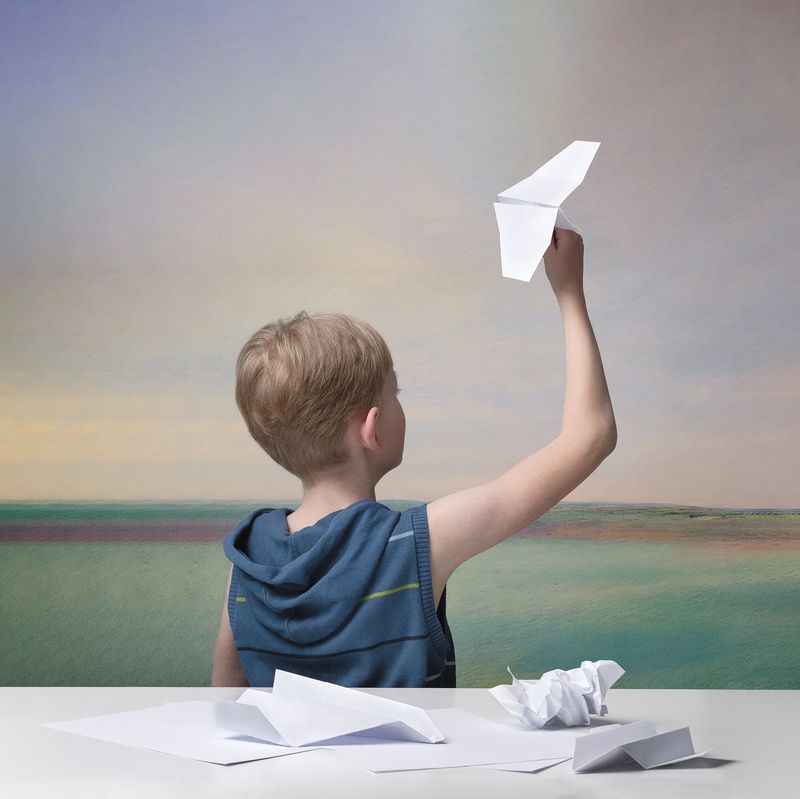 Самолет фото превью