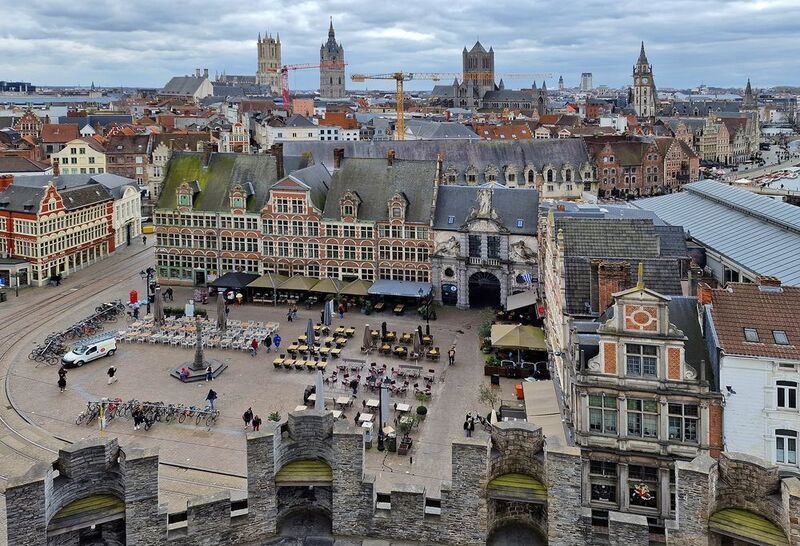 Гент (Бельгия) фото превью