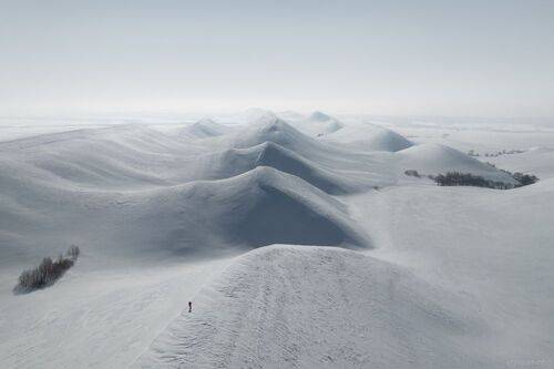 Долгие горы и человек