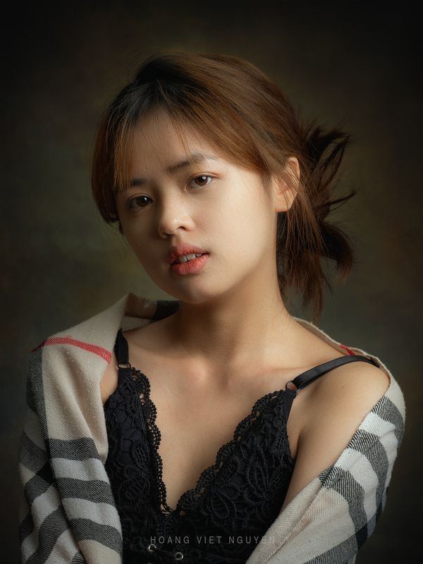 portrait, mood portrait, face, mood, asian, vietnamese, vietnam, face, beauty * * * фото превью