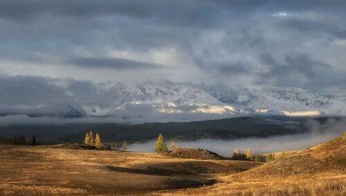 Осенний рассвет