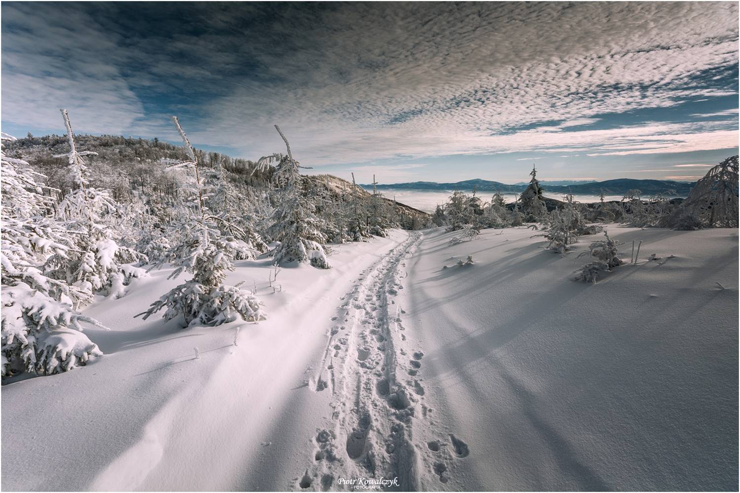 polska, g&oacute;ry, zima, Kowalczyk Piotr