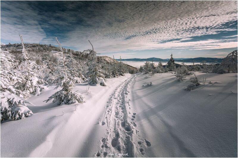 polska, góry, zima *** фото превью