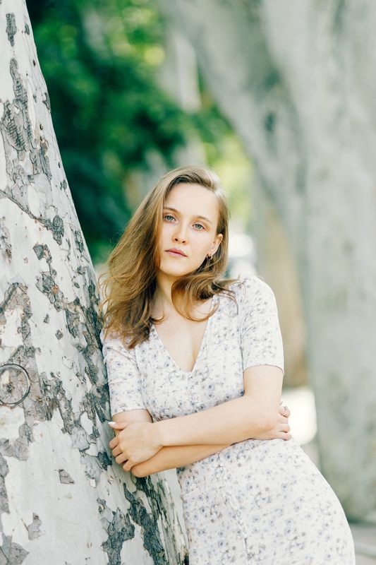 woman, portrait, eye, beauty Мария фото превью