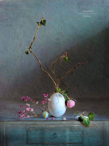 Весна. Фрикебана