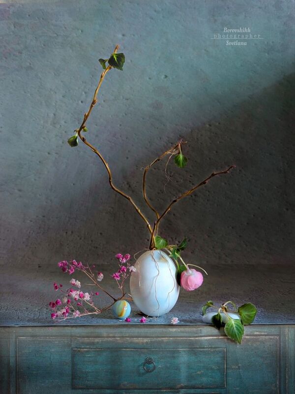 Весна. Фрикебана фото превью