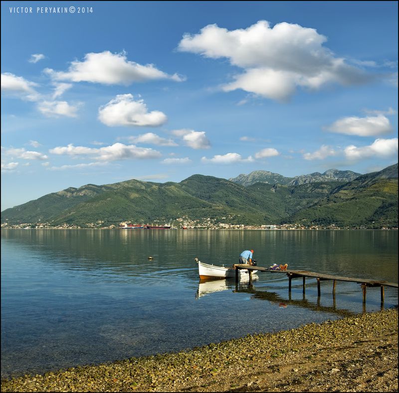 Утром в Тивате (Черногория) фото превью