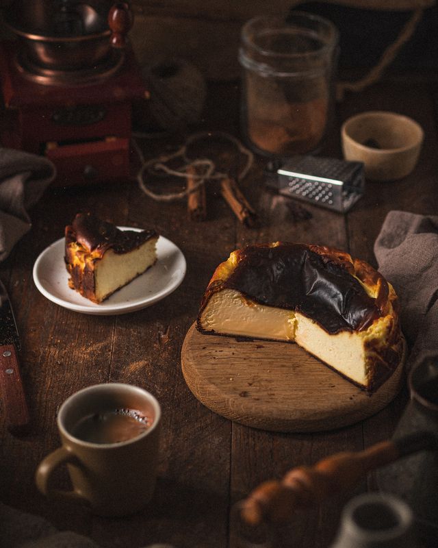 Кофейный уголок. Чизкейк фото превью