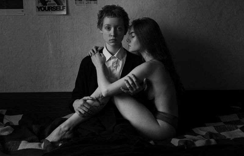 фотограф фролов андрей две Саши  фото превью